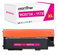 Compatible HP W2073X / 117X - CON CHIP - Magenta Cartucho de Toner para HP Color Laser 150a, 150nw - MFP 178nw, 178nwg, 179fng, 179fnw, 179fwg