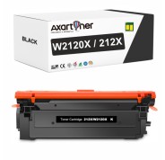 Compatible HP W2120X / 212X - CON CHIP - Negro Cartucho de Toner para Hp Color LaserJet Enterprise M554 / M555 / M578