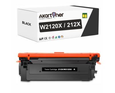 Compatible HP W2120X / 212X - CON CHIP - Negro Cartucho de Toner para Hp Color LaserJet Enterprise M554 / M555 / M578