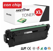 Compatible HP W2120X / 212X - CON CHIP - Negro Cartucho de Toner para Hp Color LaserJet Enterprise M554 / M555 / M578