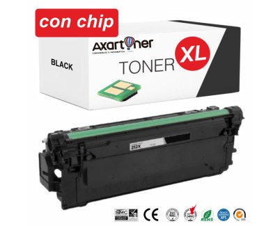 Compatible HP W2120X / 212X - CON CHIP - Negro Cartucho de Toner