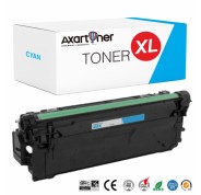 Compatible HP W2121X / 212X - SIN CHIP - Cyan Cartucho de Toner para Hp Color LaserJet Enterprise M554 / M555 / M578