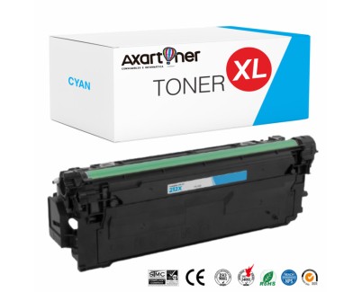 Compatible HP W2121X / 212X - SIN CHIP - Cyan Cartucho de Toner