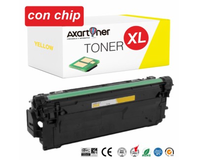 Compatible HP W2122X / 212X - CON CHIP - Amarillo Cartucho de Toner