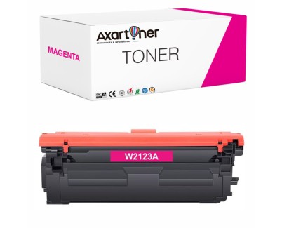 Compatible HP W2123A / 212A - SIN CHIP - Magenta Cartucho de Toner