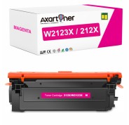 Compatible HP W2123X / 212X - CON CHIP - Magenta Cartucho de Toner para Hp Color LaserJet Enterprise M554 / M555 / M578