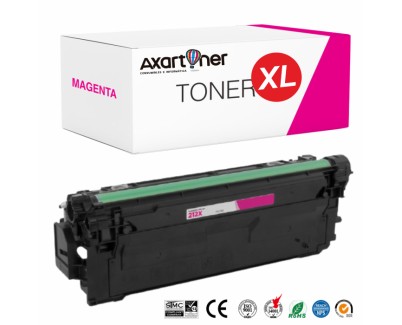 Compatible HP W2123X / 212X - SIN CHIP - Magenta Cartucho de Toner