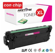 Compatible HP W2123X / 212X - CON CHIP - Magenta Cartucho de Toner para Hp Color LaserJet Enterprise M554 / M555 / M578