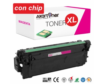 Compatible HP W2123X / 212X - CON CHIP - Magenta Cartucho de Toner