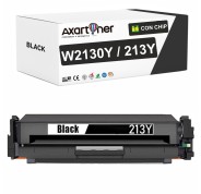 Compatible HP W2130Y / 213Y Negro Cartucho de Toner para HP Color LaserJet Enterprise 5700dn 6700dn 6701dn MFP 5800dn MFP 5800f MFP 6800dn X654dn X65455dn X65465dn / Enterprise Flow MFP 5800zf 6800zf 6800zfsw 6801zfsw