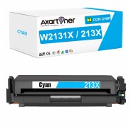 Compatible HP W2131X / 213X Cyan Cartucho de Toner para HP Color LaserJet Enterprise 5700dn 6700dn 6701dn MFP 5800dn MFP 5800f MFP 6800dn X654 X65455 X65465 / Enterprise Flow MFP 5800zf 6800zf 6800zfsw 6801zfsw