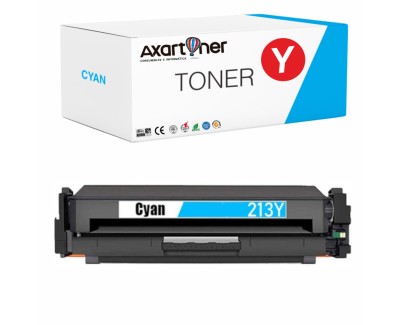 Compatible HP W2131A / W2131X / W2131Y Cyan Cartucho de Toner 213A / 213X / 213Y para HP Color LaserJet Enterprise 5700dn 6700dn 6701dn MFP 5800zf 6800zf 6800zfsw