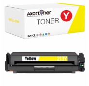 Compatible HP W2132A / W2132X / W2132Y Amarillo Cartucho de Toner 213A / 213X / 213Y para HP Color LaserJet Enterprise 5700dn 6700dn 6701dn MFP 5800zf 6800zf 6800zfsw