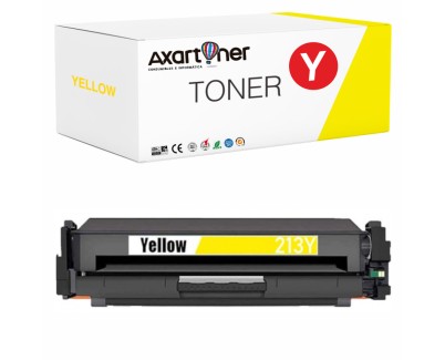 Compatible HP W2132A / W2132X / W2132Y Amarillo Cartucho de Toner 213A / 213X / 213Y para HP Color LaserJet Enterprise 5700dn 6700dn 6701dn MFP 5800zf 6800zf 6800zfsw
