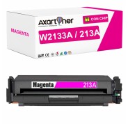 Compatible HP W2133A / 213A Magenta Cartucho de Toner para HP Color LaserJet Enterprise 5700dn 6700dn 6701dn MFP 5800dn MFP 5800f MFP 6800dn X654 X65455 X65465 / Enterprise Flow MFP 5800zf 6800zf 6800zfsw 6801zfsw