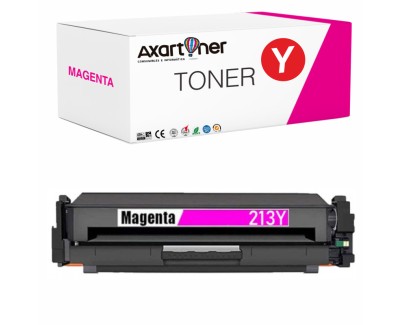 Compatible HP W2133A / W2133X / W2133Y Magenta Cartucho de Toner 213A / 213X / 213Y para HP Color LaserJet Enterprise 5700dn 6700dn 6701dn MFP 5800zf 6800zf 6800zfsw