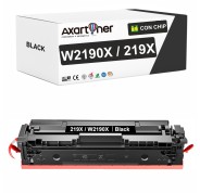Compatible HP W2190X / 219X - CON CHIP - Negro Cartucho de Toner para HP Color LaserJet Pro 3202dw / MFP 3302fdng / MFP 3302fdwg / MFP 3302sdwg