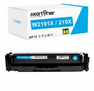 Compatible HP W2191X / 219X - CON CHIP - Cyan Cartucho de Toner para HP Color LaserJet Pro 3202 / MFP 3302