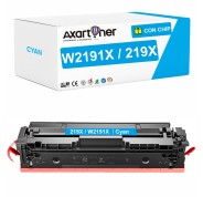 Compatible HP W2191X / 219X - CON CHIP - Cyan Cartucho de Toner para HP Color LaserJet Pro 3202dw / MFP 3302fdng / MFP 3302fdwg / MFP 3302sdwg