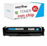 Compatible HP W2191X / 219X - CON CHIP - Cyan Cartucho de Toner para HP Color LaserJet Pro 3202 / MFP 3302