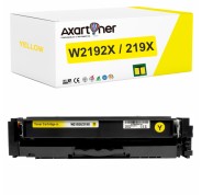 Compatible HP W2192X / 219X - CON CHIP - Amarillo Cartucho de Toner para HP Color LaserJet Pro 3202 / MFP 3302