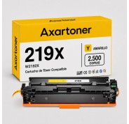 Compatible HP W2192X / 219X - CON CHIP - Amarillo Cartucho de Toner para HP Color LaserJet Pro 3202dw / MFP 3302fdng / MFP 3302fdwg / MFP 3302sdwg