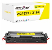 Compatible HP W2192X / 219X - CON CHIP - Amarillo Cartucho de Toner para HP Color LaserJet Pro 3202dw / MFP 3302fdng / MFP 3302fdwg / MFP 3302sdwg