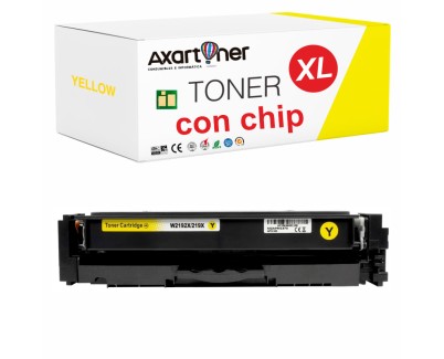Compatible HP W2192X / 219X - CON CHIP - Amarillo Cartucho de Toner para HP Color LaserJet Pro 3202 / MFP 3302