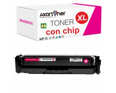 Compatible HP W2193X / 219X - CON CHIP - Magenta Cartucho de Toner para HP Color LaserJet Pro 3202 / MFP 3302