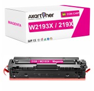 Compatible HP W2193X / 219X - CON CHIP - Magenta Cartucho de Toner para HP Color LaserJet Pro 3202dw / MFP 3302fdng / MFP 3302fdwg / MFP 3302sdwg