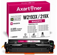 Compatible HP W2193X / 219X - CON CHIP - Magenta Cartucho de Toner para HP Color LaserJet Pro 3202dw / MFP 3302fdng / MFP 3302fdwg / MFP 3302sdwg