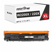 Compatible HP W2200X / 220X - con chip - Negro Cartucho de Toner para HP Color LaserJet Pro 4202 / MFP 4302 / MFP 4303