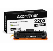 Compatible HP W2200X / 220X - con chip - Negro Cartucho de Toner para HP Color LaserJet Pro HP 4202dn, 4202dw, MFP 4302dw, MFP 4302fdn, MFP 4302fdw, MFP 4303dw, MFP 4303fdn, MFP 4303fdw