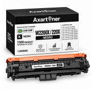 Compatible HP W2200X / 220X - con chip - Negro Cartucho de Toner para HP Color LaserJet Pro HP 4202dn, 4202dw, MFP 4302dw, MFP 4302fdn, MFP 4302fdw, MFP 4303dw, MFP 4303fdn, MFP 4303fdw