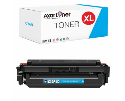 Compatible HP W2201X / 220X - con chip - Cyan Cartucho de Toner para HP Color LaserJet Pro 4202 / MFP 4302 / MFP 4303