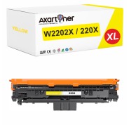 Compatible HP W2202X / 220X - con chip - Amarillo Cartucho de Toner para HP Color LaserJet Pro 4202 / MFP 4302 / MFP 4303