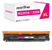 Compatible HP W2203X / 220X - con chip - Magenta Cartucho de Toner para HP Color LaserJet Pro 4202 / MFP 4302 / MFP 4303