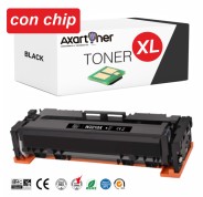 Compatible HP W2210X / W2210A - CON CHIP - Negro Cartucho de Toner 207X / 207A para HP Color LaserJet Pro M255, MFP M282, MFP M283