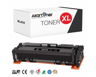 Compatible HP W2210X / W2210A - SIN CHIP - Negro Cartucho de Toner 207X / 207A para HP Color LaserJet Pro M255, MFP M282, MFP M283