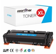 Compatible HP W2211X / W2211A - SIN CHIP - Cyan Cartucho de Toner 207X / 207A para HP Color LaserJet Pro M255, MFP M282, MFP M283