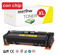 Compatible HP W2212X / W2212A - CON CHIP - Amarillo Cartucho de Toner 207X / 207A para HP Color LaserJet Pro M255, MFP M282, MFP M283