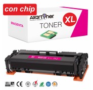 Compatible HP W2213X / W2213A - CON CHIP - Magenta Cartucho de Toner 207X / 207A para HP Color LaserJet Pro M255, MFP M282, MFP M283