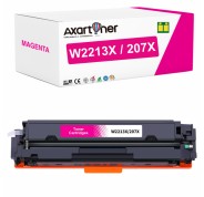 Compatible HP W2213X / W2213A - CON CHIP - Magenta Cartucho de Toner 207X / 207A para HP Color LaserJet Pro M255, MFP M282, MFP M283
