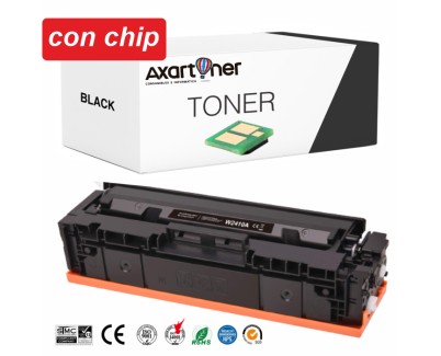 Compatible HP W2410A / 216A - CON CHIP - Negro Cartucho de Toner para HP Color LasertJet Pro MFP M182n, MFP M183fw