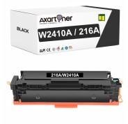 Compatible HP W2410A / 216A - CON CHIP - Negro Cartucho de Toner para HP Color LasertJet Pro MFP M182n, MFP M183fw