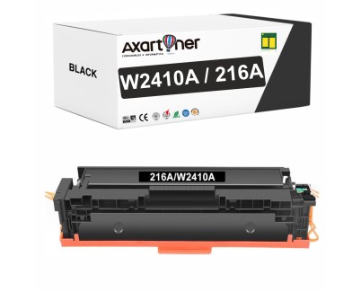 Compatible HP W2410A / 216A - CON CHIP - Negro Cartucho de Toner para HP Color LasertJet Pro MFP M182n, MFP M183fw