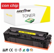 Compatible HP W2412A / 216A - CON CHIP - Amarillo Cartucho de Toner para HP Color LasertJet Pro MFP M182n, MFP M183fw