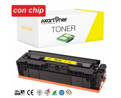 Compatible HP W2412A / 216A - CON CHIP - Amarillo Cartucho de Toner para HP Color LasertJet Pro MFP M182n, MFP M183fw