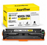 Compatible HP W2412A / 216A - CON CHIP - Amarillo Cartucho de Toner para HP Color LasertJet Pro M155nw / MFP M182n / MFP M182nw / MFP M183fw