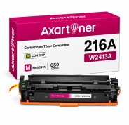 Compatible HP W2413A / 216A - CON CHIP - Magenta Cartucho de Toner para HP Color LasertJet Pro M155nw / MFP M182n / MFP M182nw / MFP M183fw